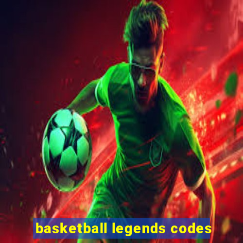 basketball legends codes